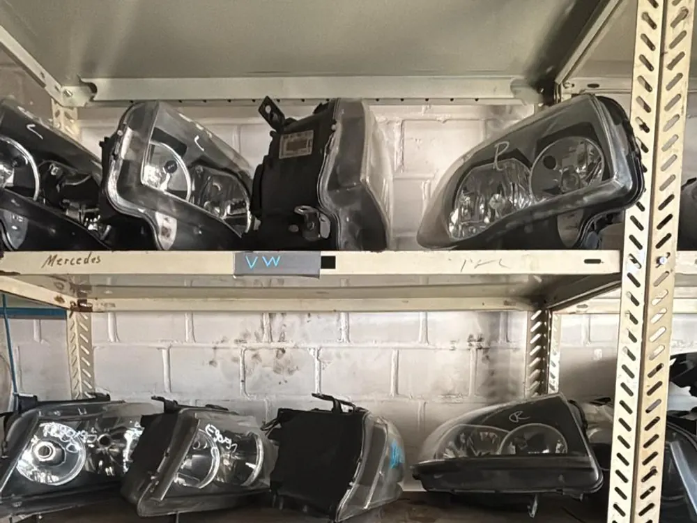 Scheinwerfer, Halogen, Xenon & LED